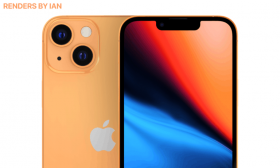 iPhone 13 sẽ có màu cam mới