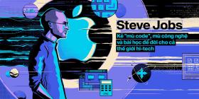 Steve Jobs: Kẻ "mù code", mù công nghệ và bài học để đời cho cả thế giới hi-tech