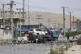 Đánh bom liên hoàn tại Kabul (Afghanistan) gây nhiều thương vong