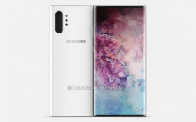 Đây là Galaxy Note 10 Pro: màn hình lớn cực đại, camera selfie chính giữa, 4 camera sau xếp dọc