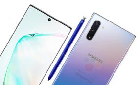 Galaxy Note 10 phiên bản thường sẽ hỗ trợ sạc nhanh 45W, không có khe cắm thẻ nhớ