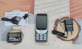 Nokia 8210 'hồi sinh' với kết nối 4G
