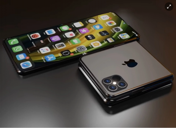 Tại sao Apple chưa làm iPhone gập