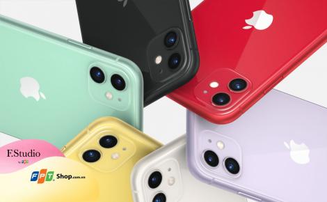 Apple iPhone 11 chính thức: 2 camera sau, chụp đêm nightmode, chip A13, giá từ 699 USD