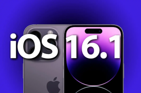 iOS 16.1: Beta 1 hiện đã ra mắt