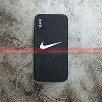 Ốp điện thoại iPhone X mẫu Nike